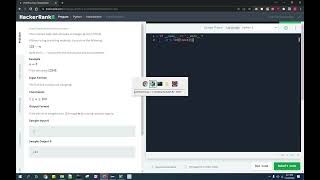 HackerRank Python Problem "Print function" || Competitive Programing With Python @Codolearn