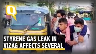 Vizag Gas Leak: Several Dead, PM Modi ‘Assures All Help’ to Andhra CM | The Quint
