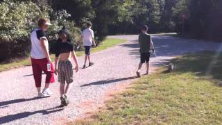 A Hike In Abilene State Park