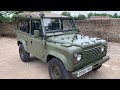 land rover defender 90 Wolf XD Remus for sale walkaround