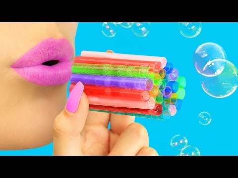 15 DIY Soap Bubbles And Life Hacks. How To Make Giant Bubbles 15 DIY Soap Bubbles And Life Hacks. How To Make Giant Bubbles