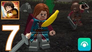 LEGO The Lord of the Rings - Gameplay Walkthrough Part 7 (iOS, Android)