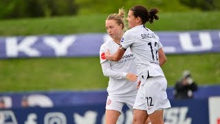 NWSL Highlights | Thorns rally back to earn 2-2 draw at Sky Blue FC
