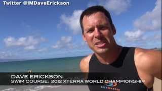 Swim Course Preview, 2012 XTERRA World Championship with Dave Erickson