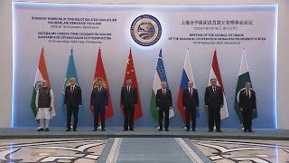 Putin, Xi and Modi attend SCO summit | AFP