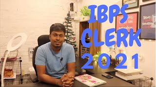 IBPS CLERK 2021 || Exam Pattern & Syllabus