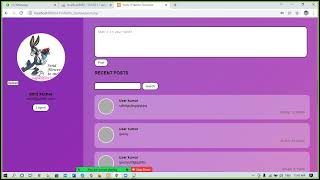 How to save the image in database using php | header function in php | how to update profile pic.