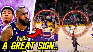 Lakers New Starting Lineup Continues to DOMINATE Offensively! | Lakers get a HEALTHY Lebron vs Spurs