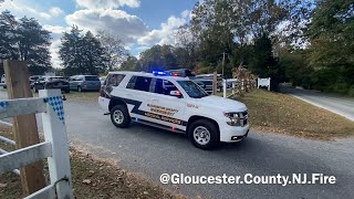 Gloucester County QRV 2 Responding