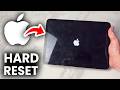 How To Hard Reset An iPad - Reset or Factory Reset iPad