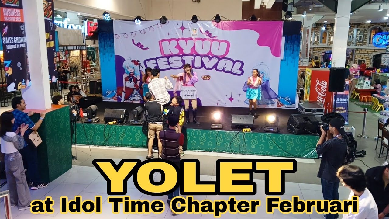 Yolet At Idol Time Chapter Februari Yogya Grand Kepatihan Bandung