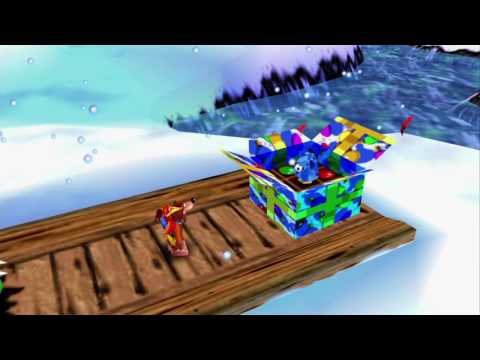Banjo Kazooie HD playthrough pt9 - Looking For the Next Stage: Winter Wonderland! Banjo Kazooie HD playthrough pt9 - Looking For the Next Stage: Winter Wonderland!
