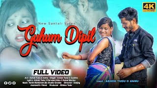 Guhum Dipil Santhali Full Video Ashok Tudu & Nisha 2022 new Santhali Video