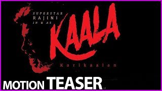 Rajinikanth's Kaala First Look - Motion Teaser | #Thalaivar164 Tamil Movie | Dhanush