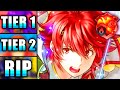 How GOOD is Legendary HINOKA? + Fire Legendary Tier List: Analysis & Builds [FEH]