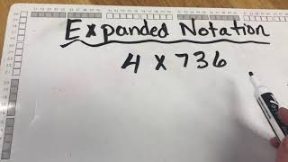 Expanded Notation Method