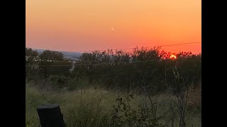 the golden hour of motorized biking