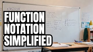 MASTERING Function Notation Made Easy