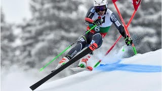 Kristoffersen wins giant slalom as Hirscher locks up title