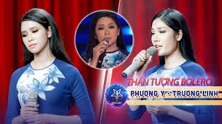 PHƯƠNG Ý & TRƯƠNG LYNH Song Ca Thần Tượng Bolero Nghe Hay Ngất Ngây | LK Lênh Đênh Phận Buồn