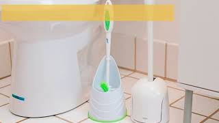 How To Clean Toilet Brushes And Brush Holders
