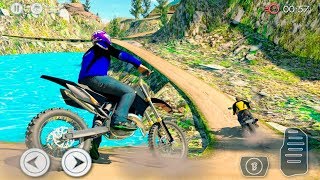 Offroad Bike Racing - Gameplay Android game - realistic bike racing game