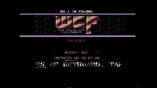 World Cracking Federation intro - Block Out C64