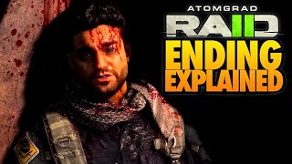 Call of Duty Modern Warfare 2 Raids - Ending Explained (MW3 Teaser)