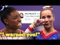 Simone Biles Exposes the Truth: MyKayla Skinner’s Shocking Plea to End the Feud