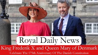 King Frederik X And Queen Mary of Denmark Attend A Historic Celebration in CPH!
