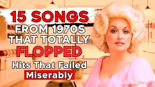 15 Songs From 1970s That Totally Flopped