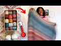 I *finally* finished my year-long crochet project! [TEMPERATURE BLANKET VLOG]