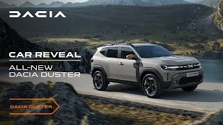 2024 All-New Dacia Duster: Reveal Video