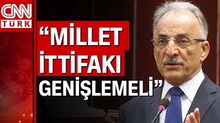 Murat Karayalçın'dan 'Millet İttifakı' açıklaması! "İlk 3 maddeyi kabul eden herkes gelmeli"