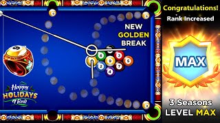 8 Ball Pool - Different Pocket Golden Breaks - Best Shots of Holidays 9 Ball - Gaming With K