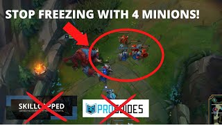 How to ACTUALLY freeze and why I dislike Proguides/Skillcapped