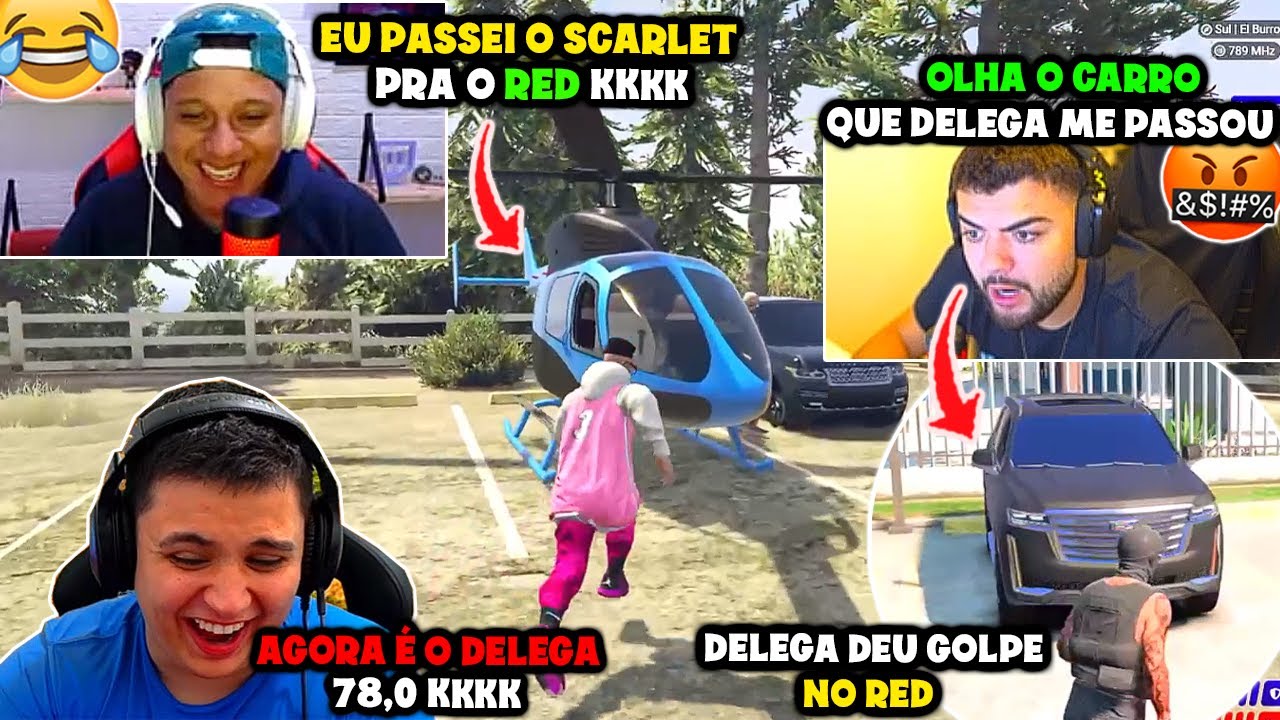 Delega Deu Golpe No Red Na Troca Do Helicóptero E Devolveu Pro Paulinho