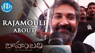 Director SS Rajamouli Response on Baahubali Movie | Prabhas | Rana | Anushka