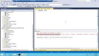 Sql DBA Batch 37 Class 48