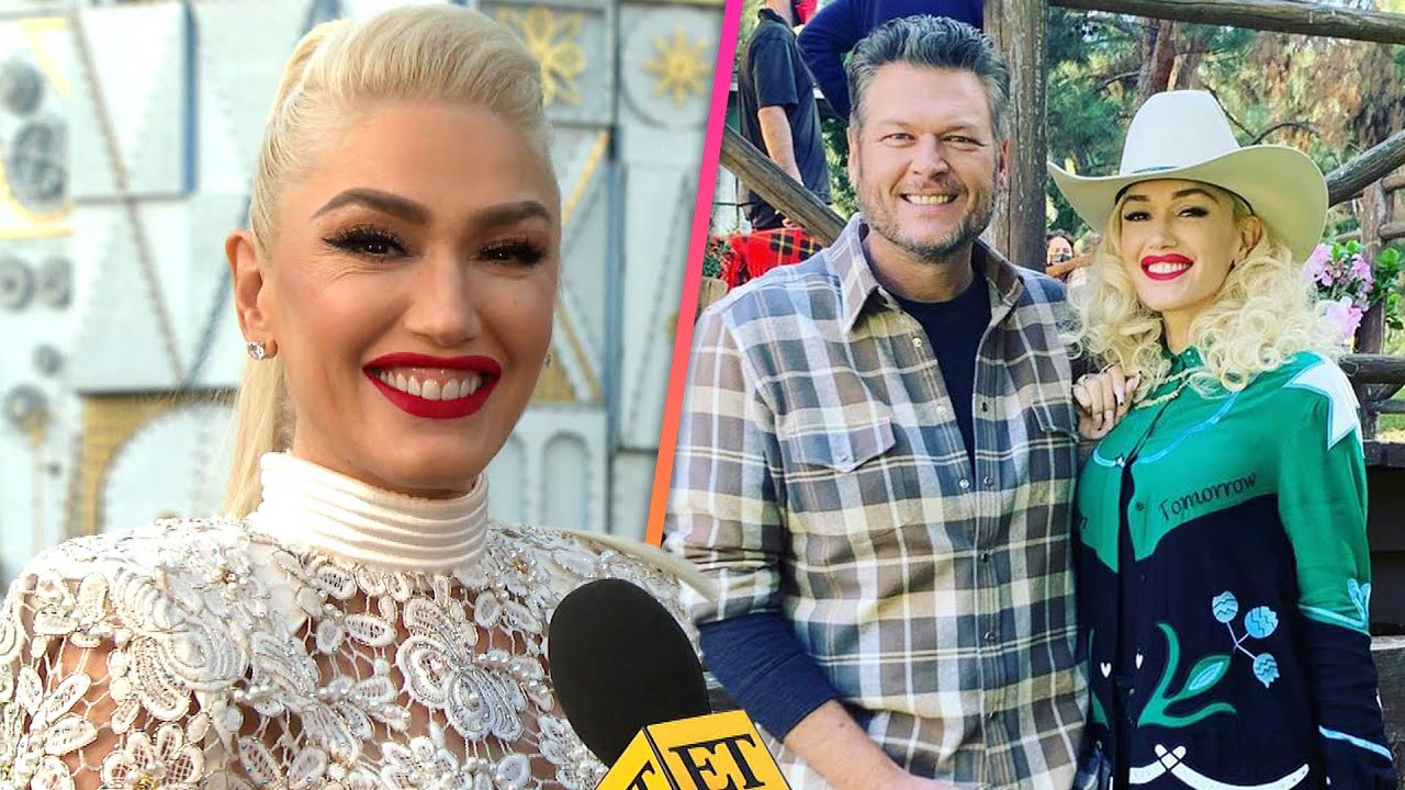 Gwen Stefani On First Thanksgiving Married To Blake Shelton (Exclusive ...