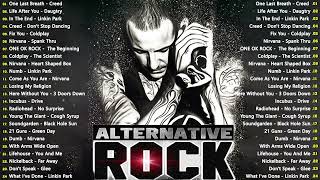 Alternative Rock 2000s Hits Mix 🔊 Best Alt Rock Songs Of The 2000s🔊 Linkin Park, Daughtry, Coldplay