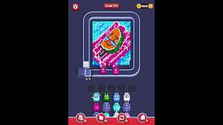 Pixel Flow Level 715 Super Hard Solution Walkthrough🍀 🍀