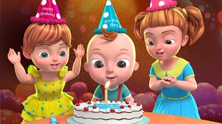 Happy Birthday Song + More Nursery Rhymes & Kids Songs - Beep Beep