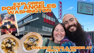 Visiting the Twilight Town of Port Angeles 🌧️ Bella & Edward’s First Date Spot