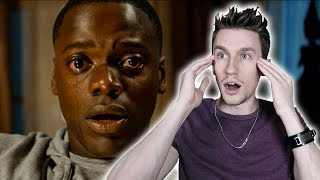 White Guy watches "GET OUT"