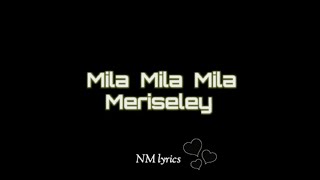 Meriseley lyrical song || Ardha Shathabdam || love whatsapp status || black screen || NM LYRICS