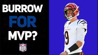 JOE BURROW FOR MVP? Hot Takes & Special Guest Andy Davies!