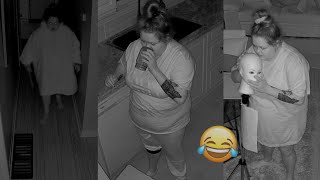 ✨Sleepwalking✨ funny videos with 🔥@celinaspookyboo