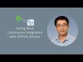 [Episode 46] Spring Boot Continuous Integration with GitHub Actions