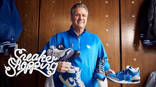 Coach Calipari Goes Sneaker Shopping With Complex